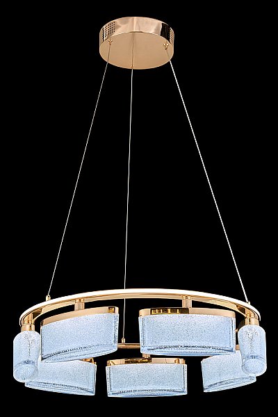 Подвесная люстра LEON Indiana LE7910/7 Gold