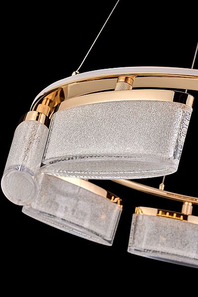 Подвесная люстра LEON Indiana LE7910/7 Gold