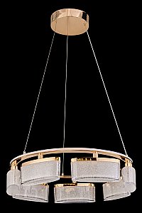 Подвесная люстра LEON Indiana LE7910/7 Gold