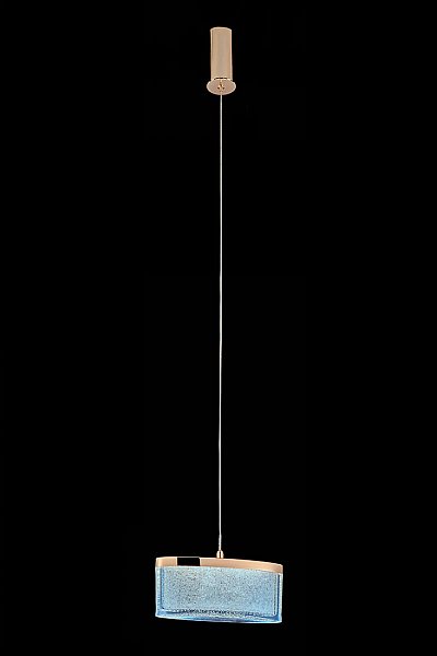 Светильник подвесной LEON Indiana LE7910/1S Gold