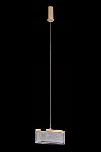 Светильник подвесной LEON Indiana LE7910/1S Gold