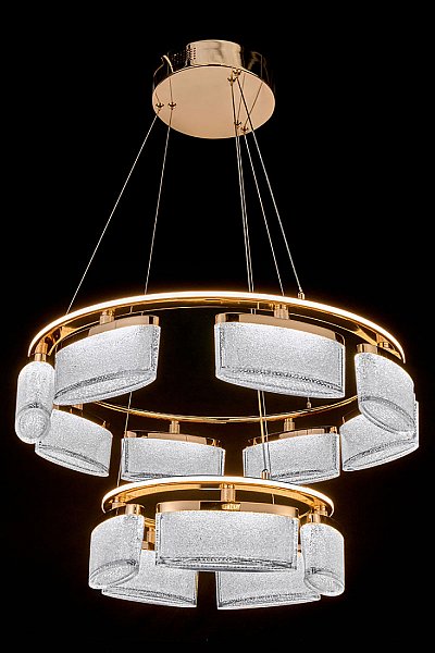 Подвесная люстра LEON Indiana LE7910/8+5 Gold