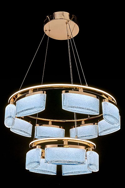 Подвесная люстра LEON Indiana LE7910/8+5 Gold