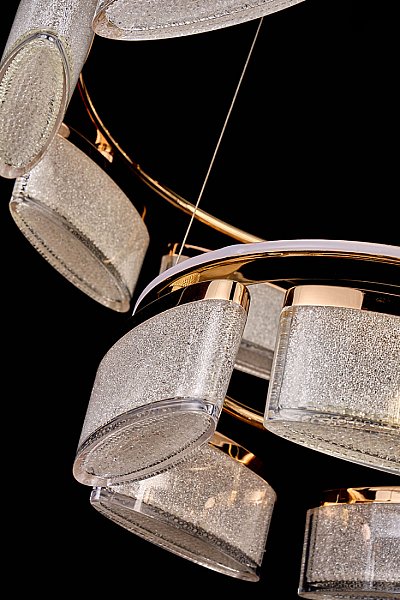 Подвесная люстра LEON Indiana LE7910/8+5 Gold