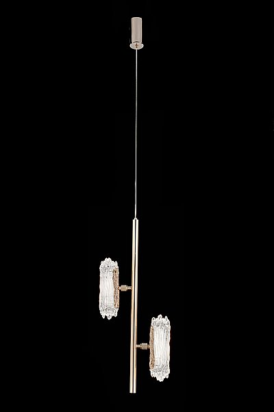 Светильник подвесной LEON Elizabeth LE7912/2S Gold