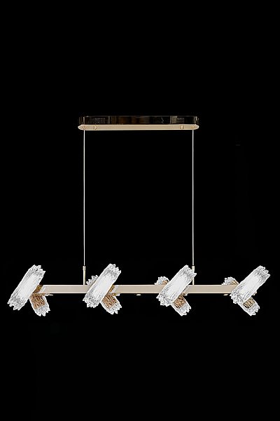 Светильник подвесной LEON Elizabeth LE7912/8L Gold