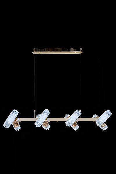 Светильник подвесной LEON Elizabeth LE7912/8L Gold