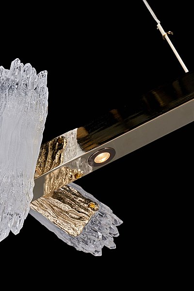 Светильник подвесной LEON Elizabeth LE7912/8L Gold