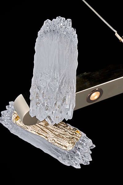 Светильник подвесной LEON Elizabeth LE7912/8L Gold