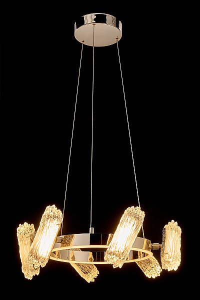 Подвесная люстра LEON Elizabeth LE7912/6 Gold