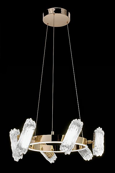 Подвесная люстра LEON Elizabeth LE7912/6 Gold