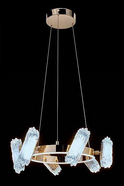 Подвесная люстра LEON Elizabeth LE7912/6 Gold