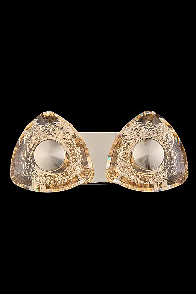 Настенное бра LEON Iris LE7913/2W Gold