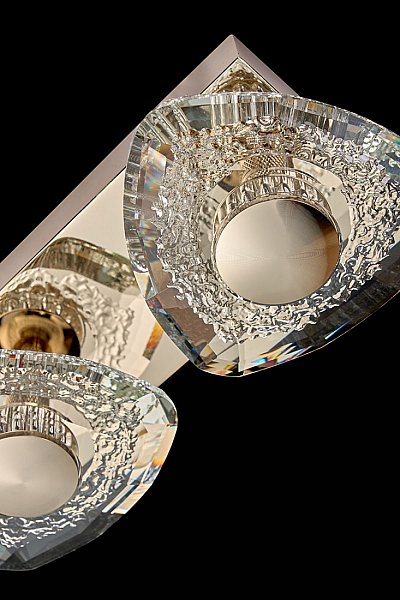 Настенное бра LEON Iris LE7913/2W Gold