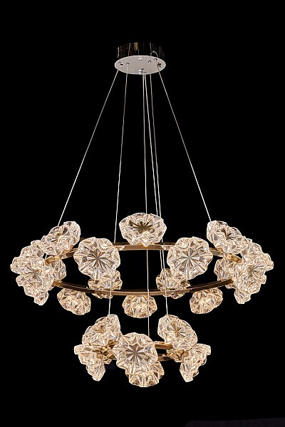 Подвесная люстра LEON Nataly LE3052/1000-2K NI