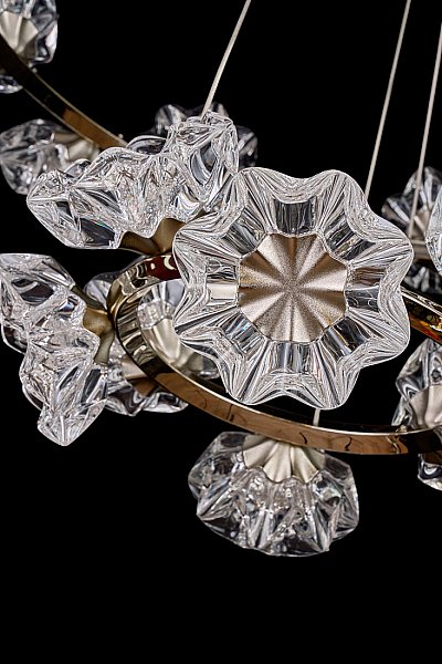 Подвесная люстра LEON Nataly LE3052/1000-2K NI