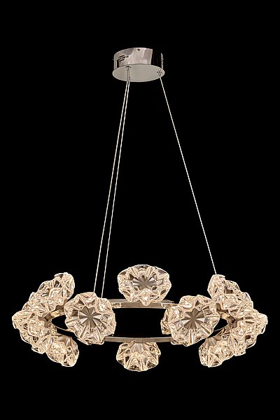 Подвесная люстра LEON Nataly LE3052/820 NI