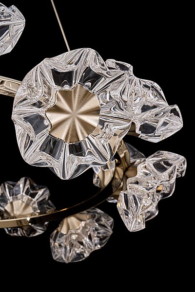 Подвесная люстра LEON Nataly LE3052/820 NI