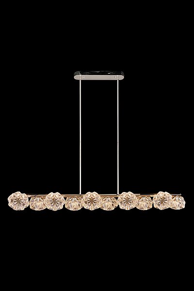 Люстра на штанге LEON Nataly LE3052/10L NI