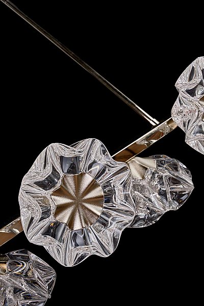 Люстра на штанге LEON Nataly LE3052/10L NI