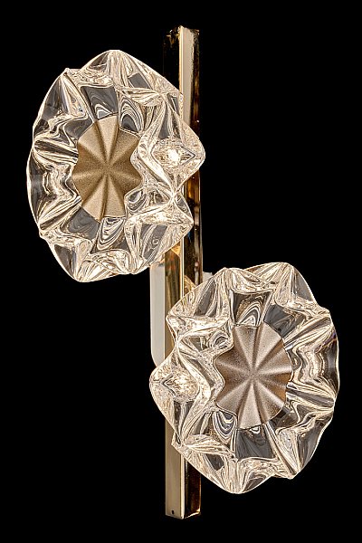 Настенное бра LEON Nataly LE3052/2W NI