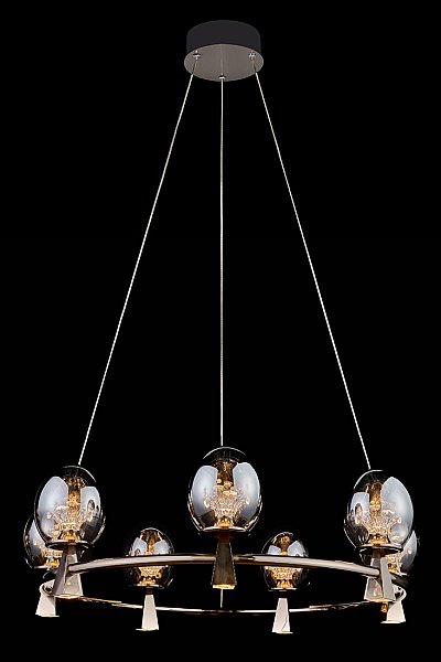 Подвесная люстра LEON Nancy LE3053/820 GD