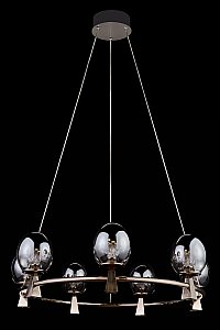 Подвесная люстра LEON Nancy LE3053/820 GD