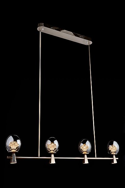 Люстра на штанге LEON Nancy LE3053/4L GD