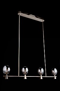 Люстра на штанге LEON Nancy LE3053/4L GD