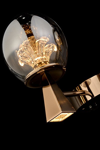 Настенное бра LEON Nancy LE3053/2W GD