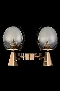 Настенное бра LEON Nancy LE3053/2W GD