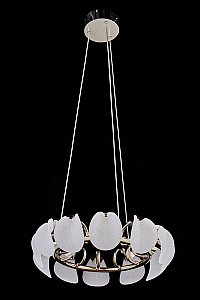 Подвесная люстра LEON Kiara LE3054/520 NI