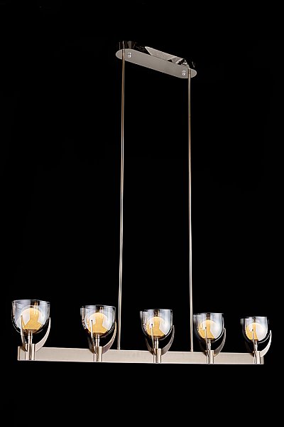 Люстра на штанге LEON Kelly LE3055/5L GD