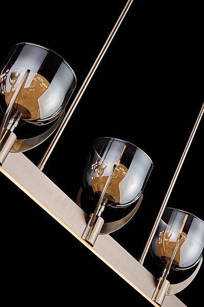 Люстра на штанге LEON Kelly LE3055/5L GD