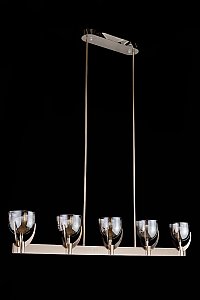 Люстра на штанге LEON Kelly LE3055/5L GD