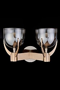 Настенное бра LEON Kelly LE3055/2W GD