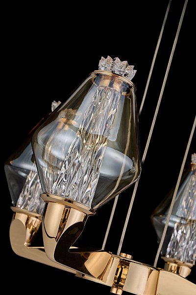 Подвесная люстра LEON Camille LE3056/500 GD