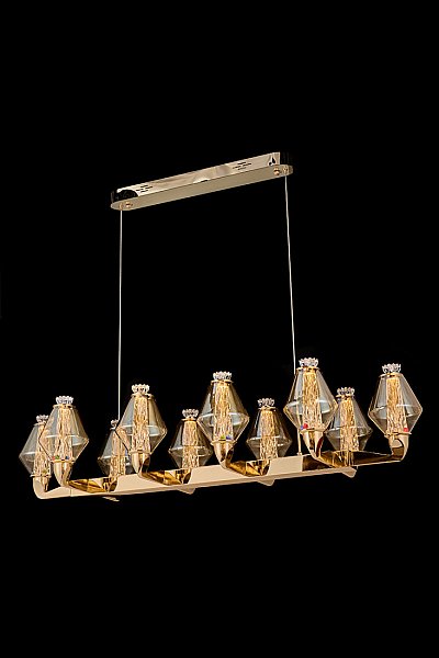 Подвесная люстра LEON Camille LE3056/1200L GD