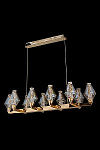 Подвесная люстра LEON Camille LE3056/1200L GD