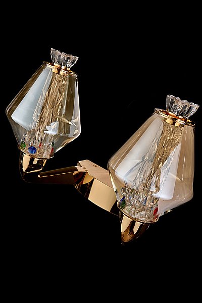 Настенное бра LEON Camille LE3056/2W GD