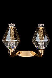 Настенное бра LEON Camille LE3056/2W GD