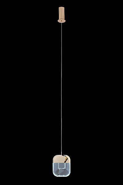 Светильник подвесной LEON Natali LE7771/1S Gold