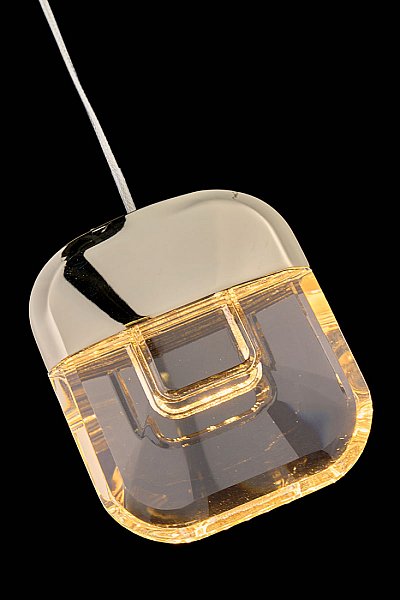 Светильник подвесной LEON Natali LE7771/1S Gold