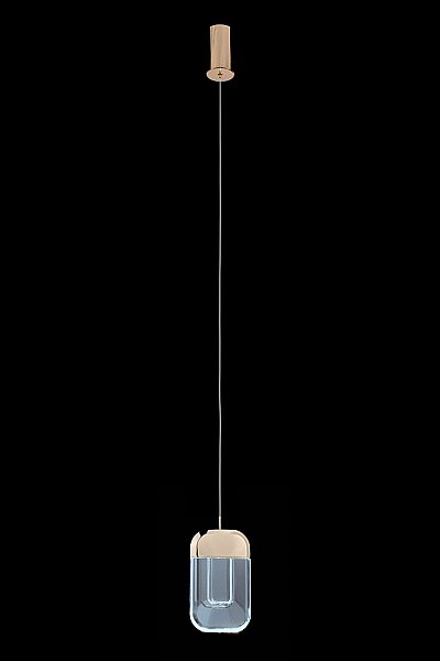 Светильник подвесной LEON Natali LE7771/1L Gold