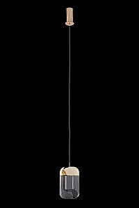 Светильник подвесной LEON Natali LE7771/1L Gold