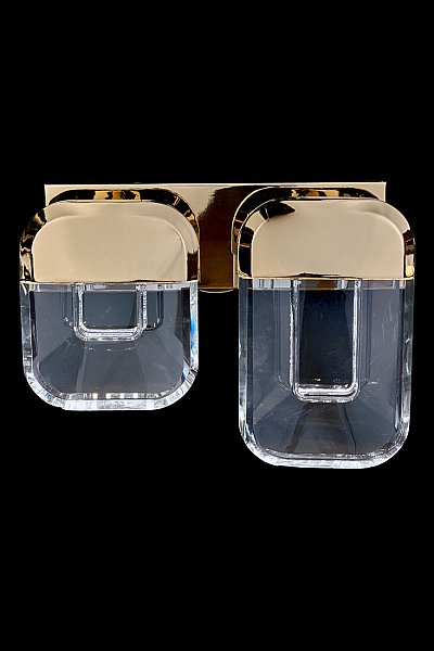 Настенный светильник LEON Natali LE7771/2W Gold