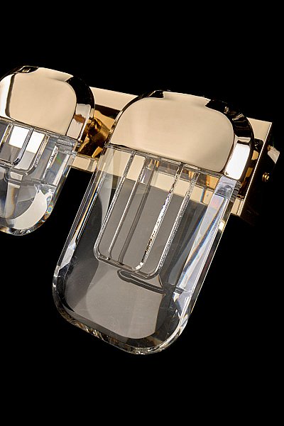 Настенный светильник LEON Natali LE7771/2W Gold