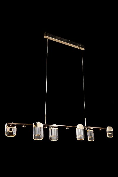 Светильник подвесной LEON Natali LE7771/6L Gold