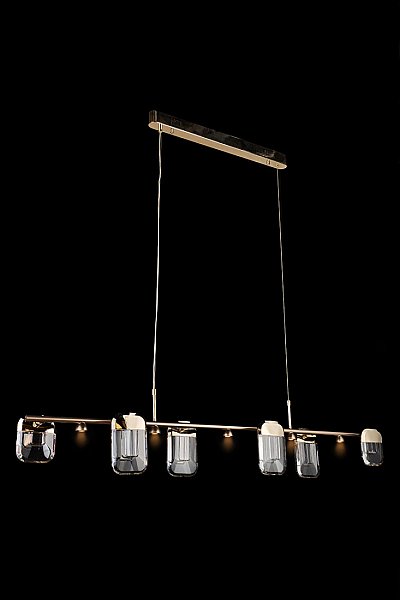 Светильник подвесной LEON Natali LE7771/6L Gold