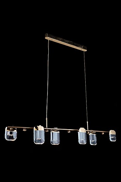 Светильник подвесной LEON Natali LE7771/6L Gold